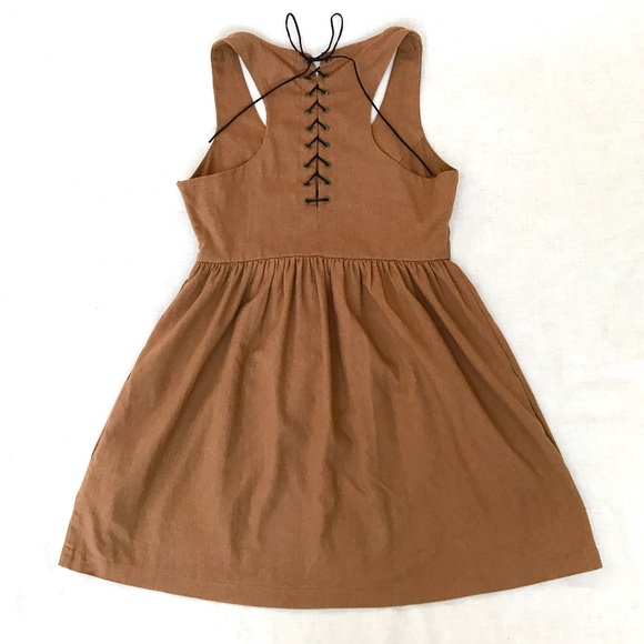 Boutique XXI Linen mini dress - Picture 5 of 7